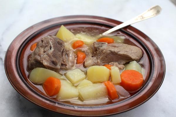 Icelandic Lamb Soup Protein Bowl