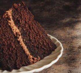 chocolate ancho chili layer cake with ganache