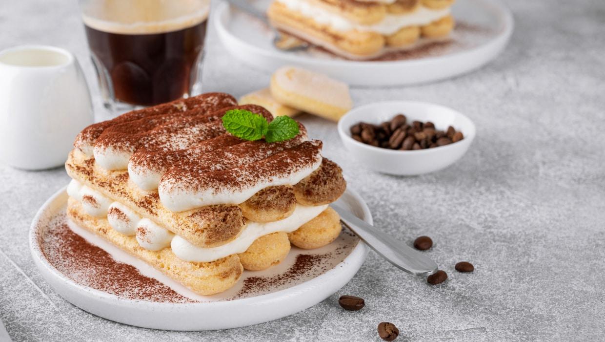 cold brew coffee tiramisu dessert