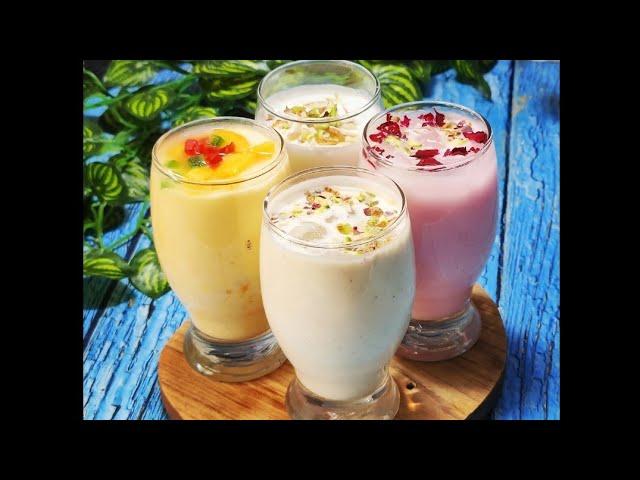 breadfruit vanilla lassi in a glass with breadfruit and vanilla bean