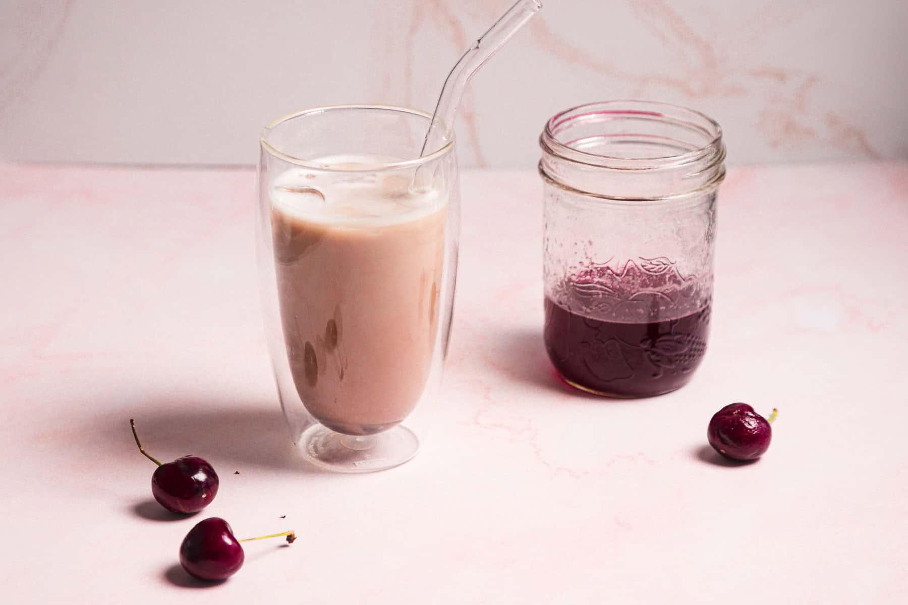 acerola cherry vanilla cold brew