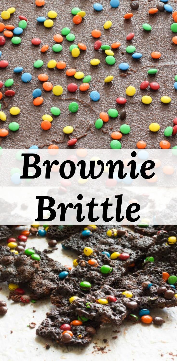 overhead shot of homemade rosy salted hemp heart brittle on parchment paper