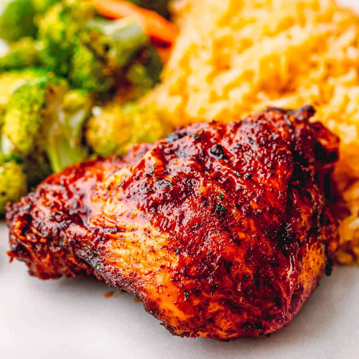 ingredients for keto smoked paprika chicken