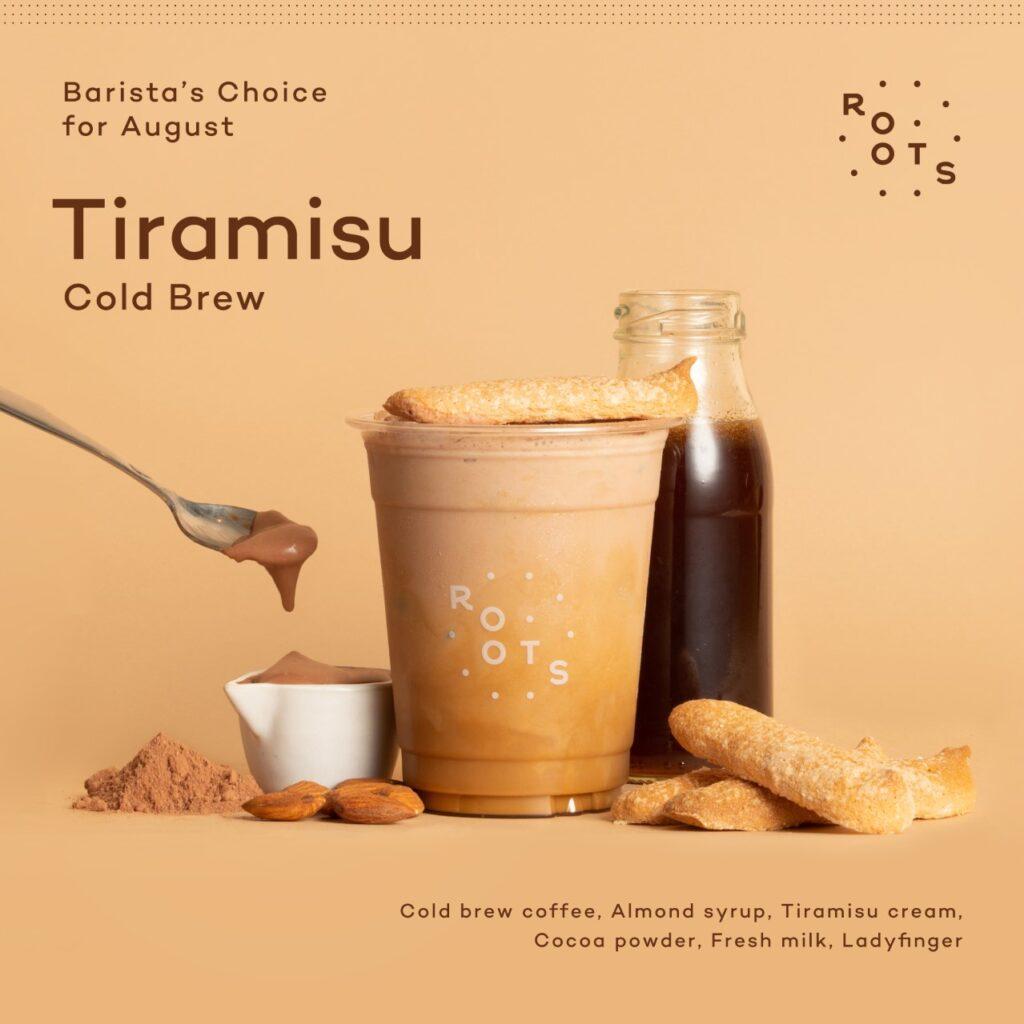 ingredients for cold brew coffee tiramisu