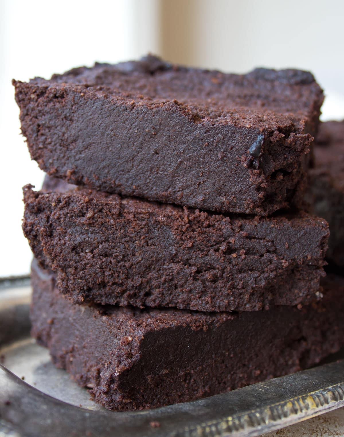 sugar free brownies with stevia
