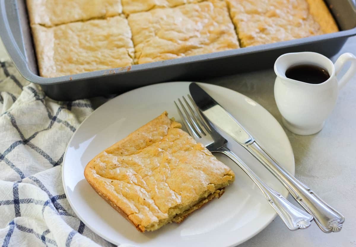 sheet pan cottage cheese protein pancakes