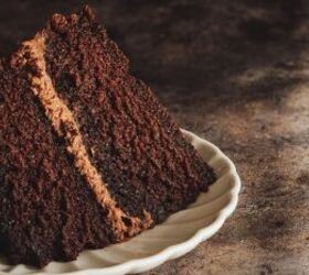 chocolate ancho chili layer cake with ganache