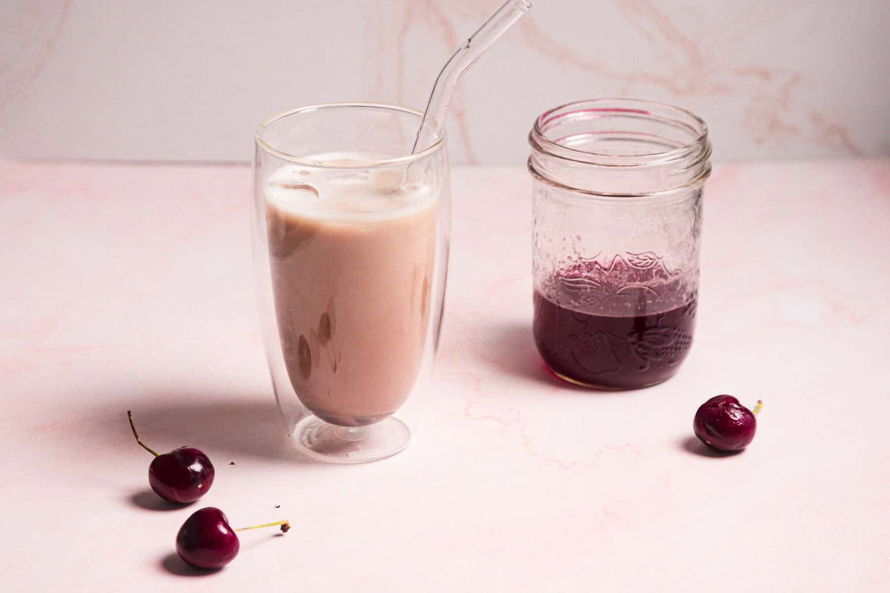 acerola cherry vanilla cold brew