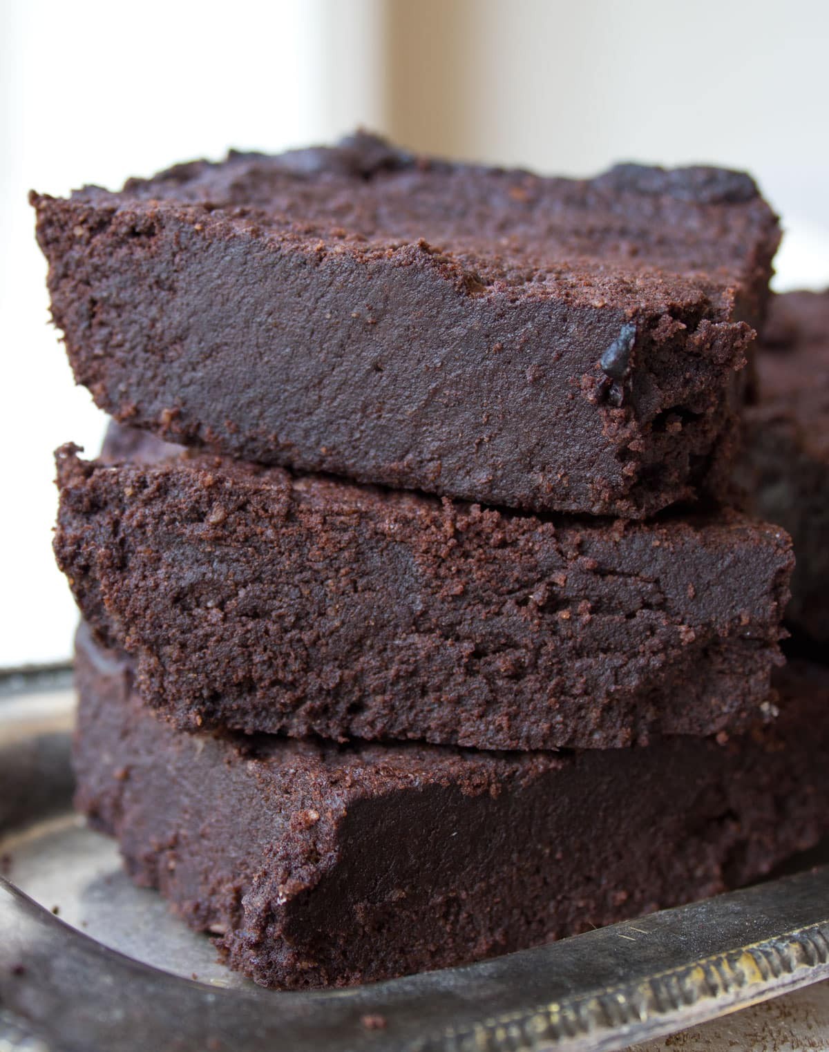 sugar free brownies with stevia